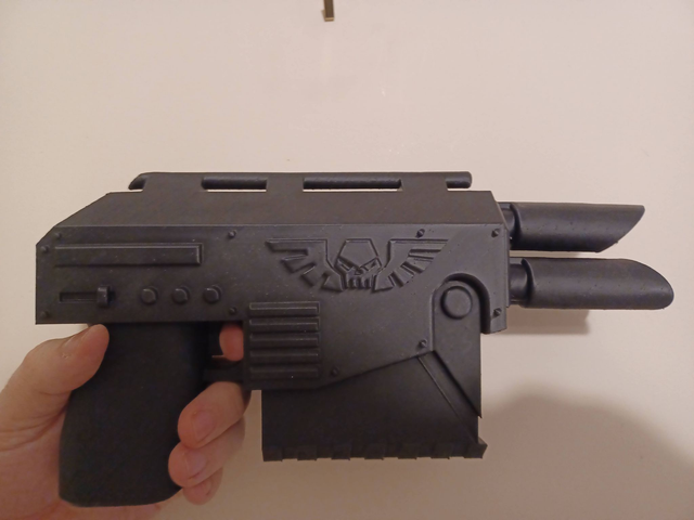Warhammer Imperial Laspistol Prop