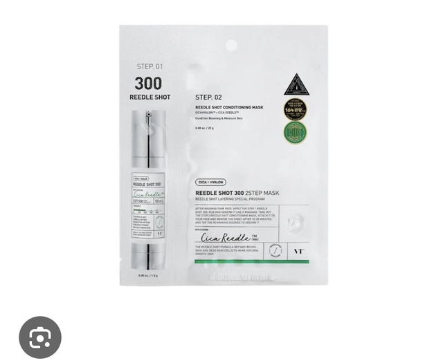 VT Cosmetics Reedle Shot 300 2-Step Mask 1.5g