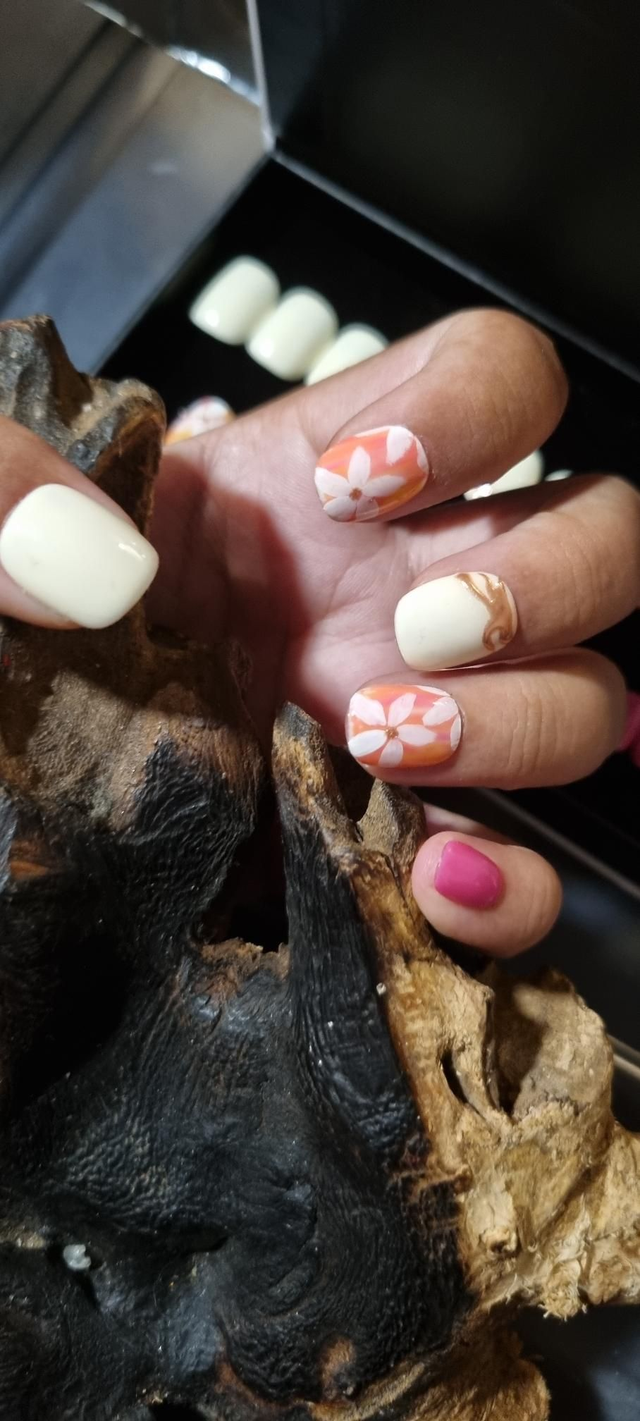 CHROME FLOWER LITTLE CARRÉ XS