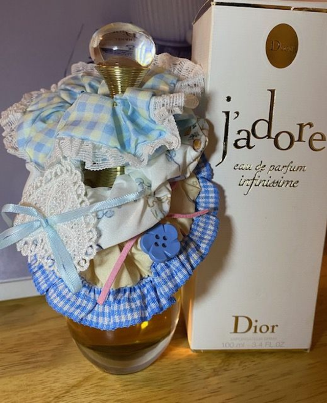 Chouchou anti-casse, avec détails cœur et nœud