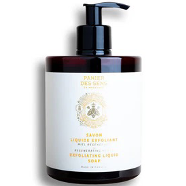 Jabón liquido exfoliante 500ml MIEL