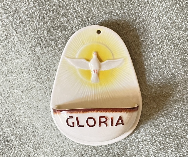 Gloria Wanddeko Weihwasser 