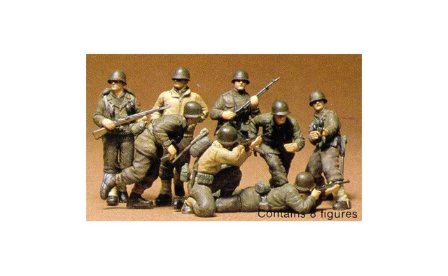 Infanterie U.S. Front Européen Tamiya 35048 1/35