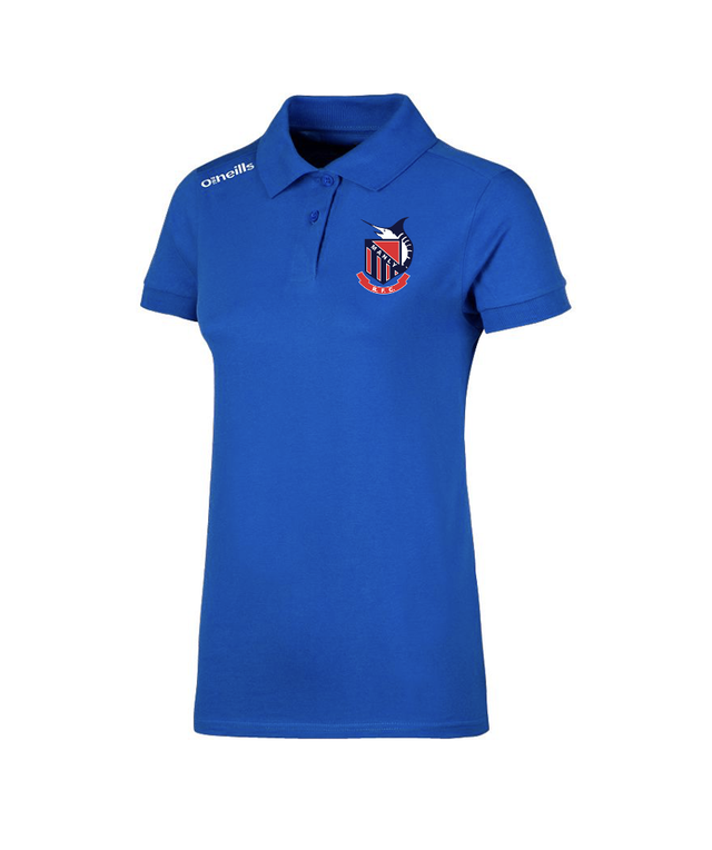 Womens Portugal Polo (Cotton) Royal Blue