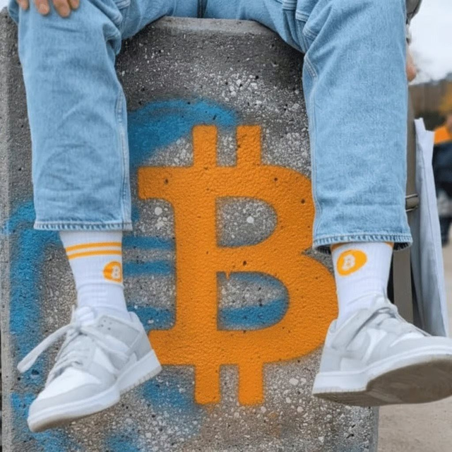 Bitcoin Tennissocken