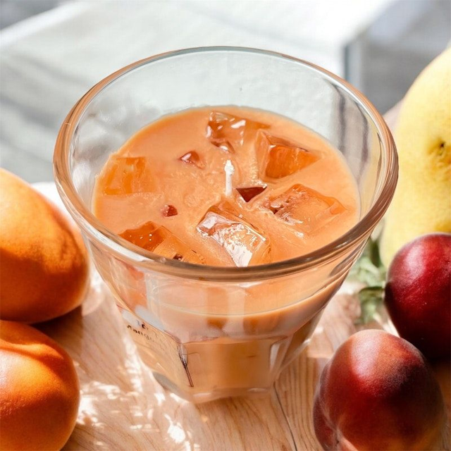 Duftkerze „Ice Tea Mango Peach“ im Glas