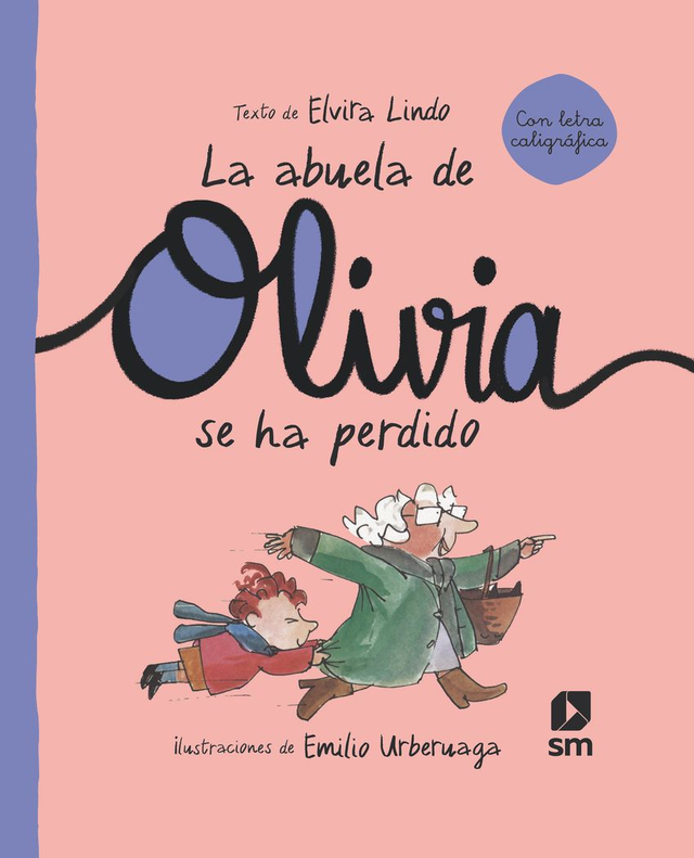 La abuela de Olivia se ha perdido- Elvira Lindo