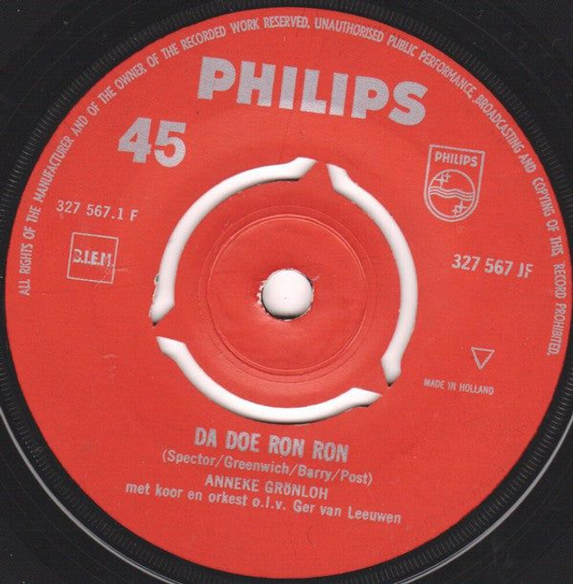 Anneke Gronloh - Da Doe Ron Ron