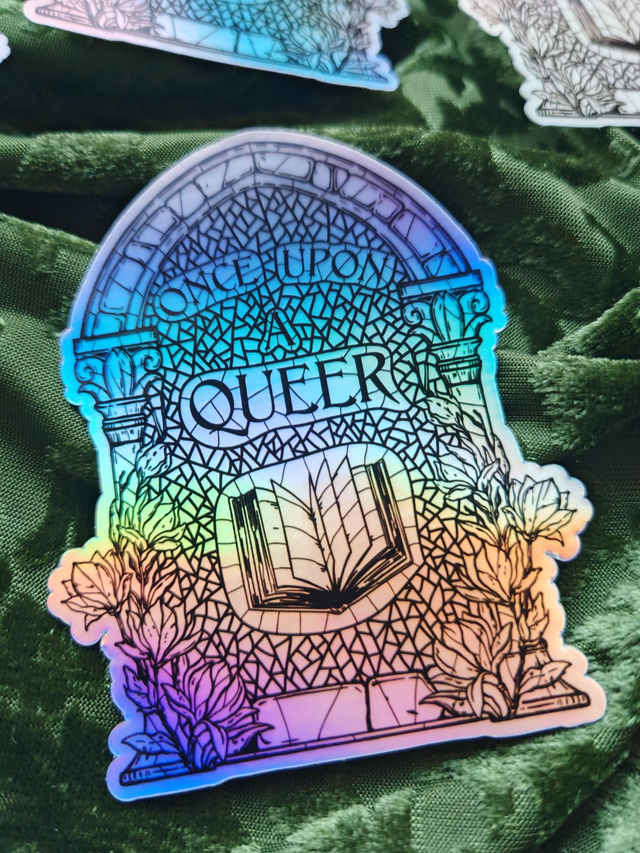 Sticker "Once Upon A Queer"