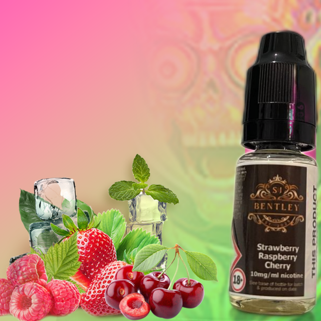 Strawberry Raspberry Cherry Ice