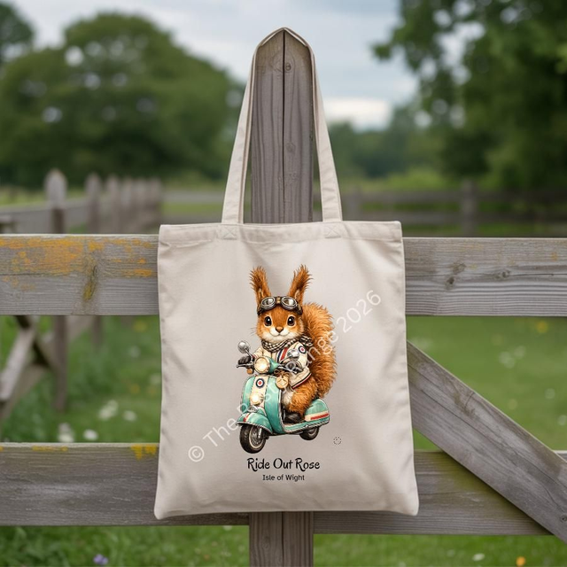 Lightweight Organic Tote Bag