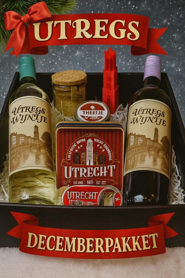 Utregs( december) kadopakket 1