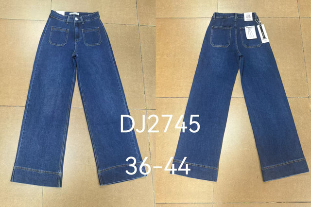 Goodies wide leg met zakjes