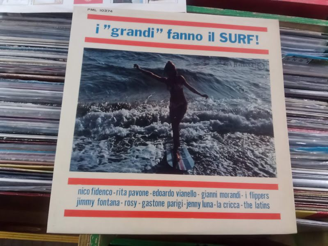 Various – I &quot;Grandi&quot; Fanno Il Surf!
