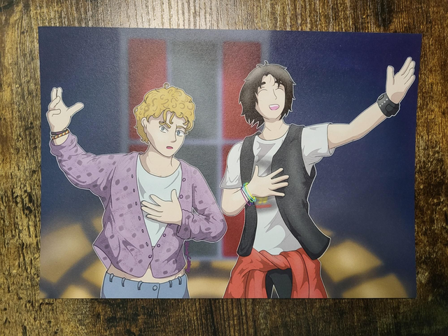 'Be Excellent' Print