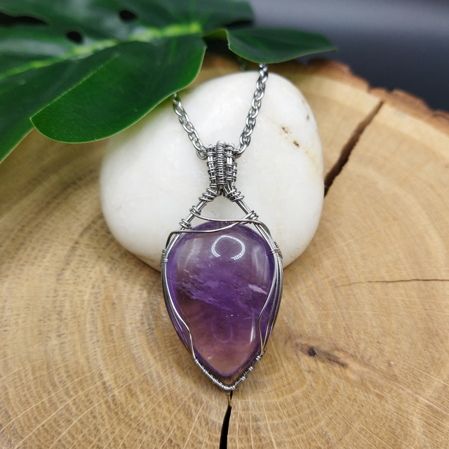 Pendentif Améthyste