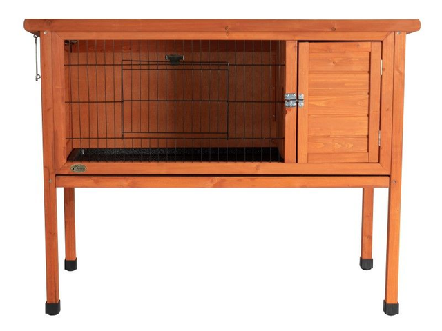 CHEEKO TALL WOOD HUTCH DELUXE LGE 46"