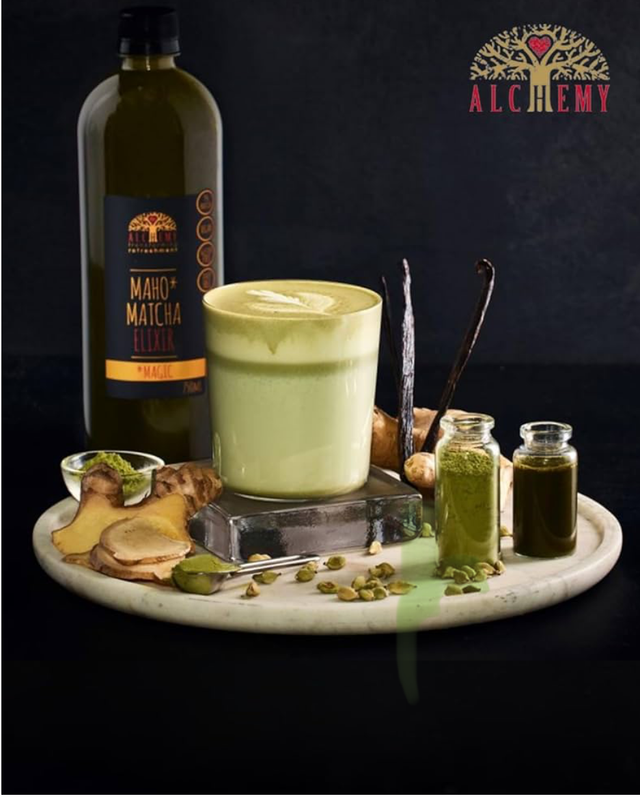 Superfood Latte's