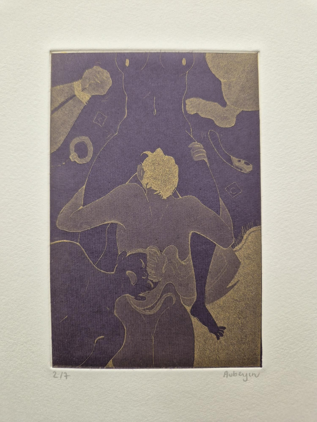 La Luxure - Gravure