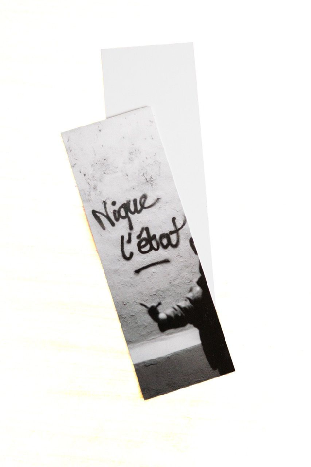 Marque-page NIQUE L'ÉTAT