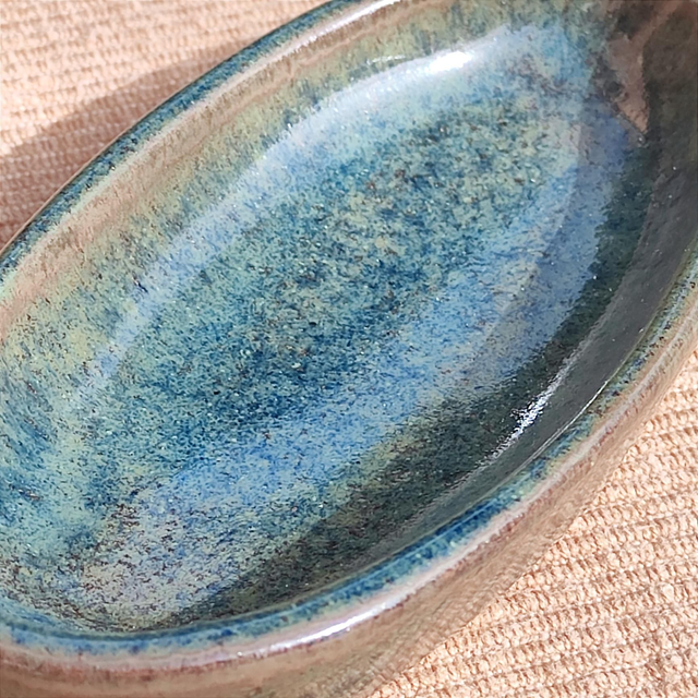 Mini bandejita ovalada