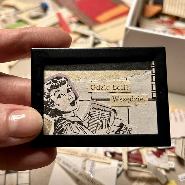 Miniaturka w ramce nr 53 - gdzie boli?