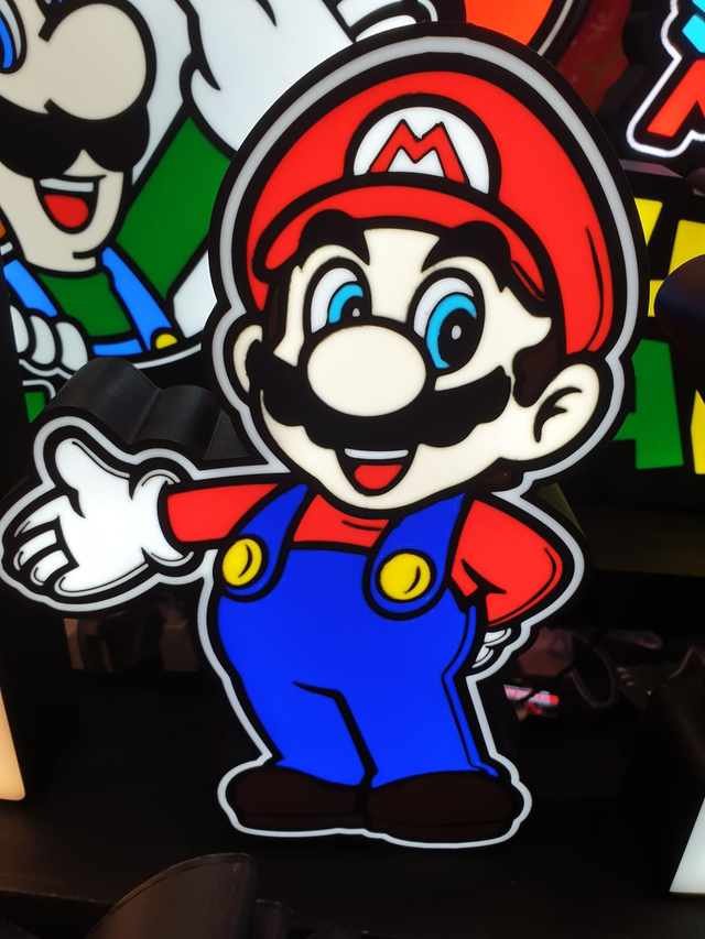 Lampe Mario entier