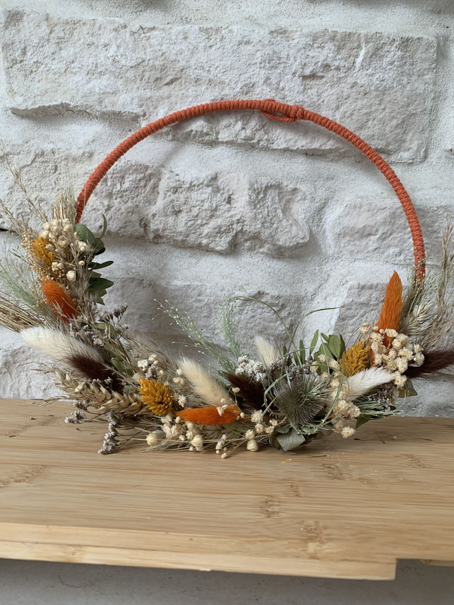 Couronne de fleurs