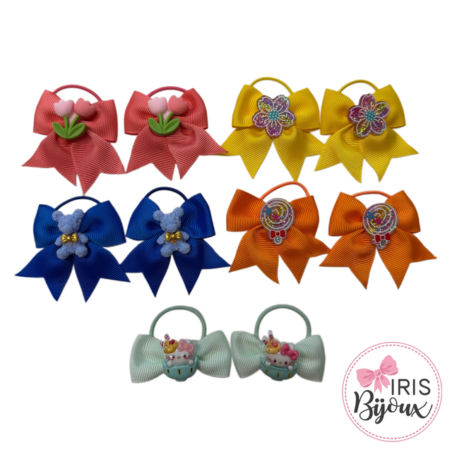 Coppia elastici bimba