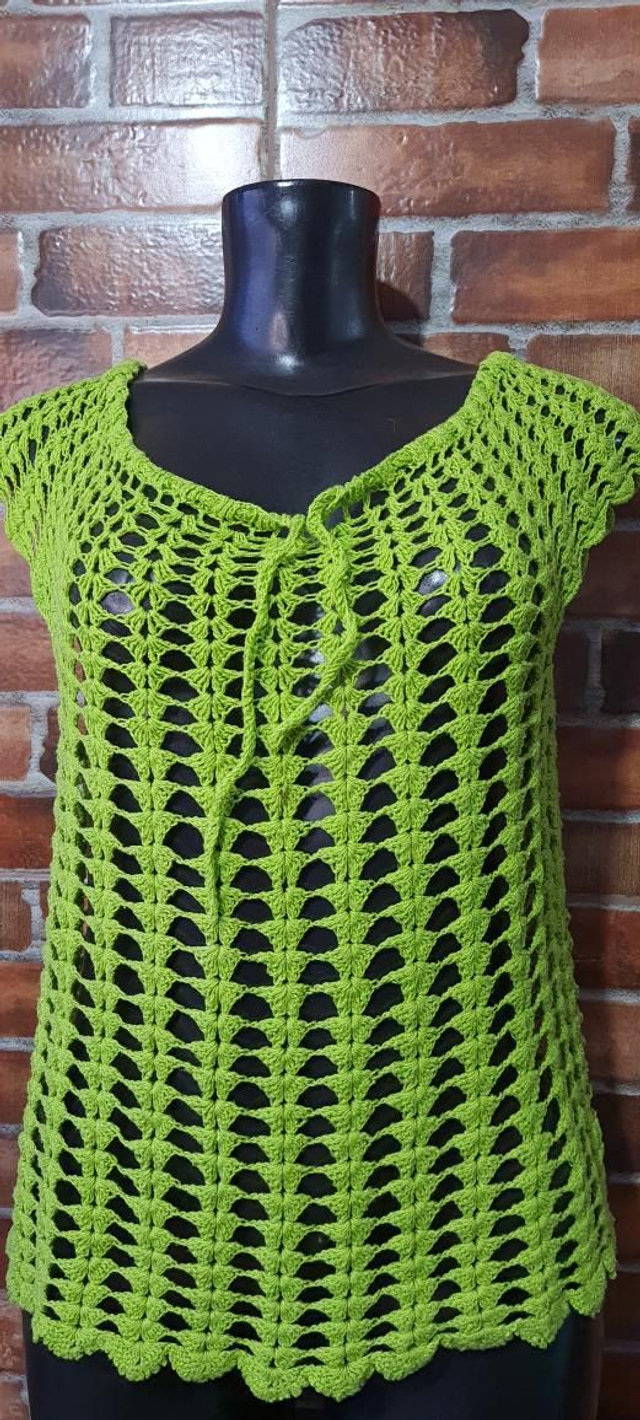 Blusa Croche T/40
