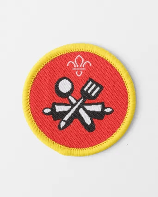 Cubs Activity Badge - Chef