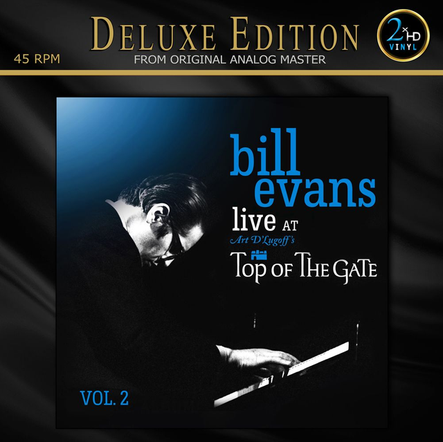 Bill Evans - Live At Art D&#039;Lugoff&#039;s Top Of The Gate Vol. 2 [LP]