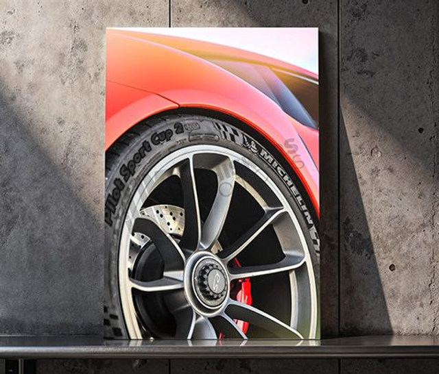 PORSCHE GT3 RS ORANGE - JANTE