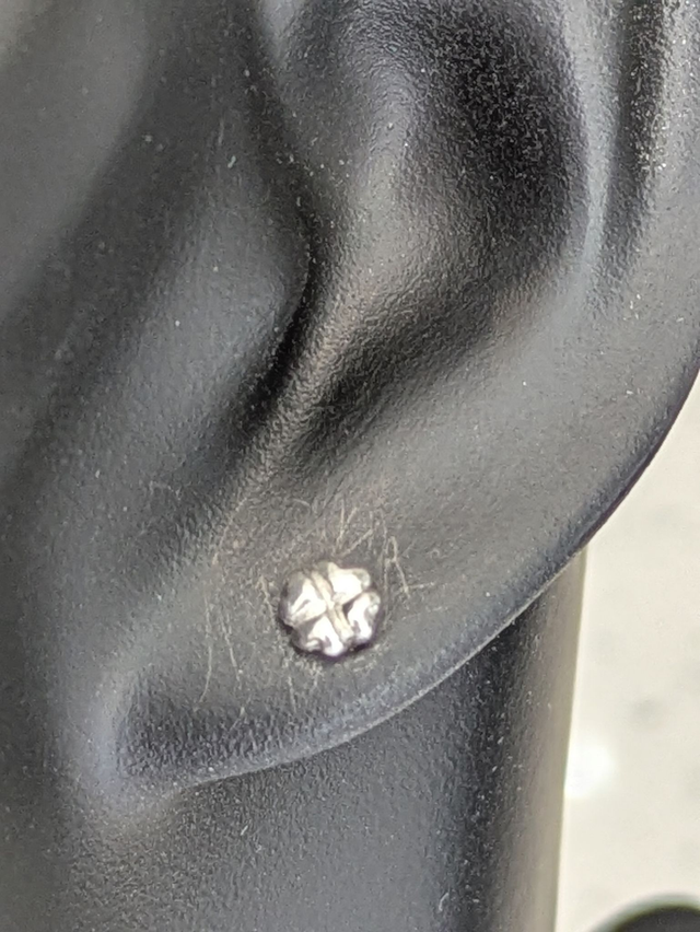 XSmall 4 Leaf Clover Earrings