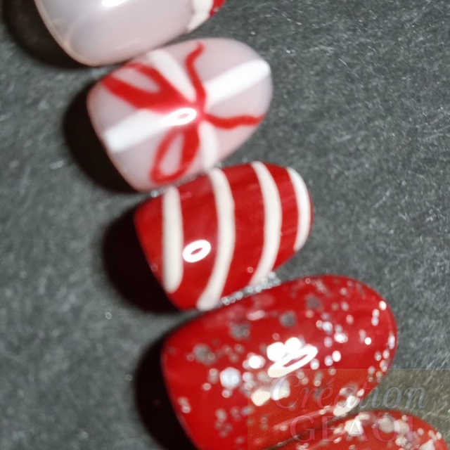 Christmas olivia little oval S création sur commande délai de 7jours