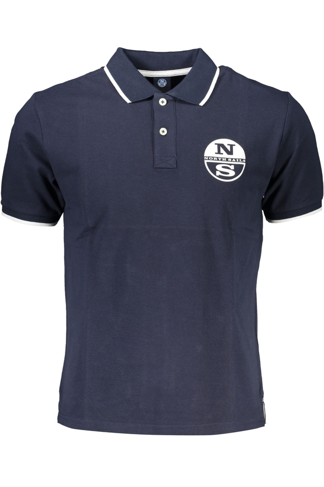 NORTH SAILS POLO MANICHE CORTE UOMO BLU