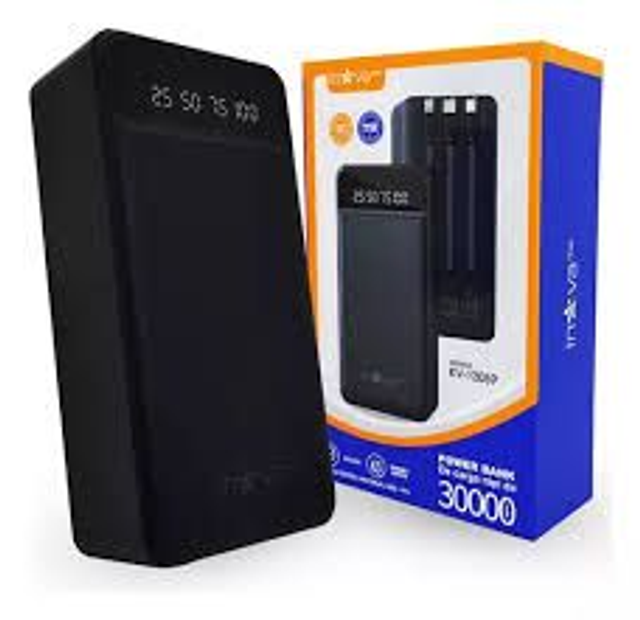 INOVA power bank 30000mah turbo viagem Carregador Portátil Universal Original Com 3 cabo de dados 10000mah