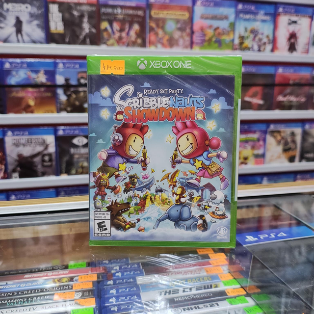 Scribble Nauta Showdown