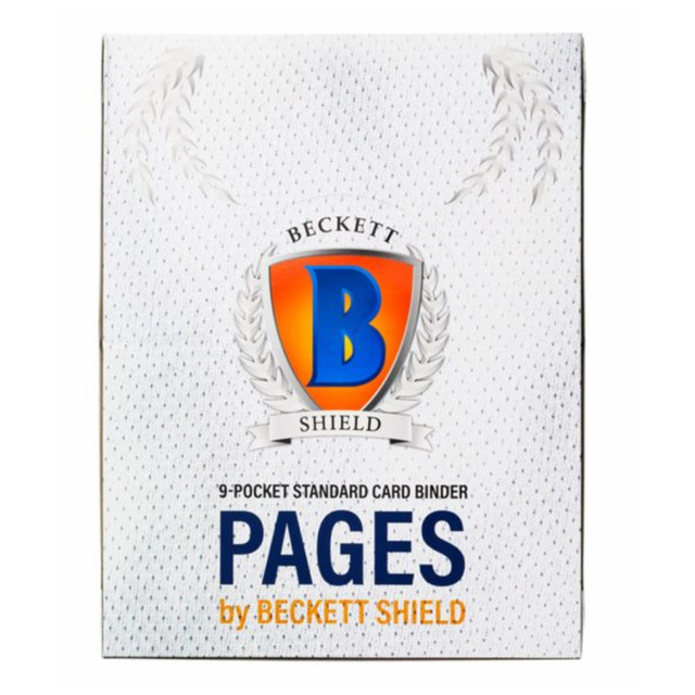 Beckett Shield: 9 Pocket Standard Pages (100kpl)