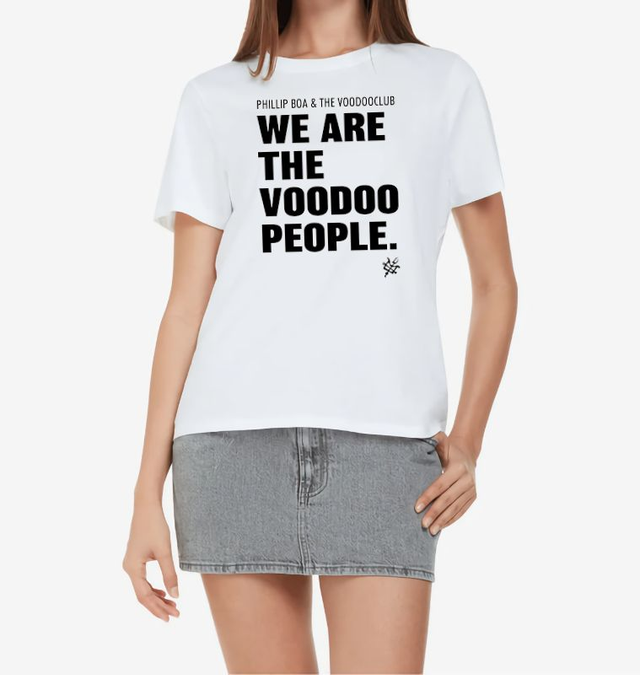 We Are The Voodoo People Shirt Women