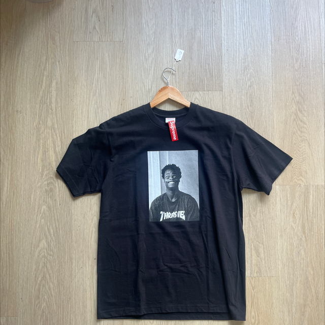 Supreme X Trasher T-Shirt Black Size M - NEW