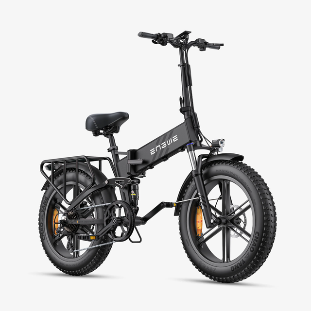Engwe Engine Pro 2.0 Electric Bike - Black