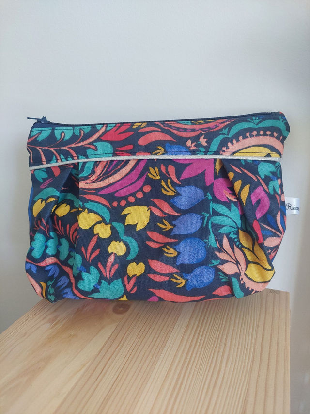 Mini pochette plissée 
