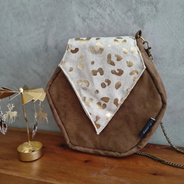Sac modèle &quot;Hexagone&quot;