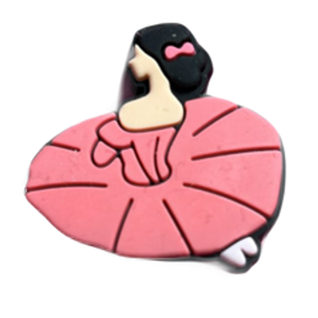 Croc Charm - Ballerina in Tutu