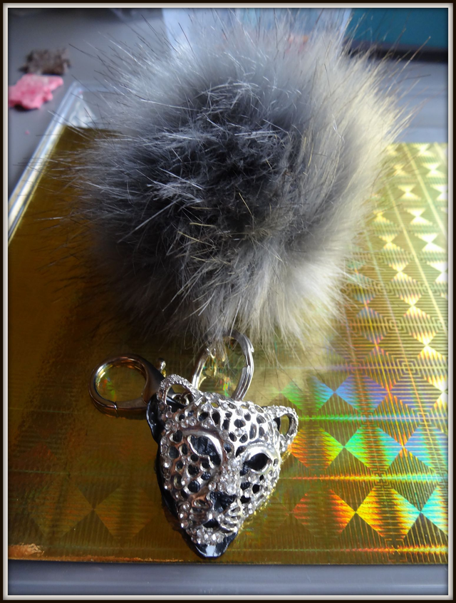 Porte Clé " Le guépard "