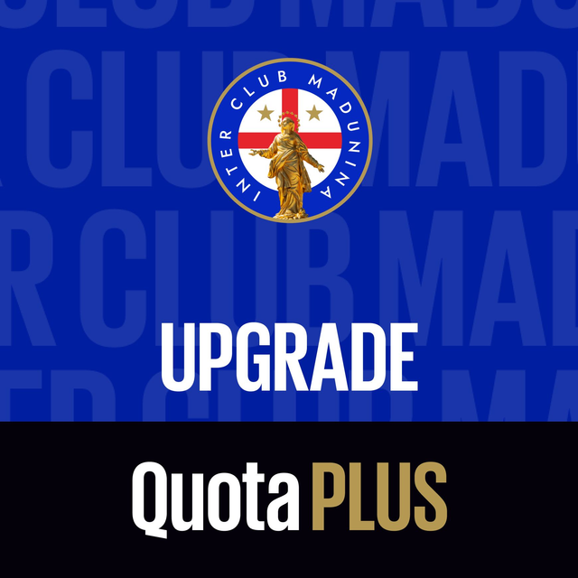 Upgrade - Quota PLUS