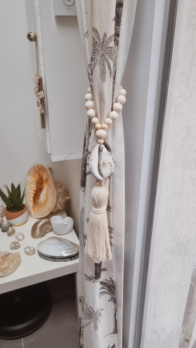 Embrasse tigris - pompon beige