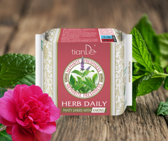 Slipové vložky s anionty 