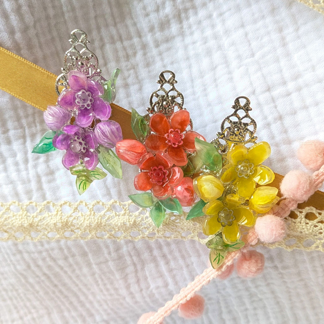 Barrette grande Sakura 